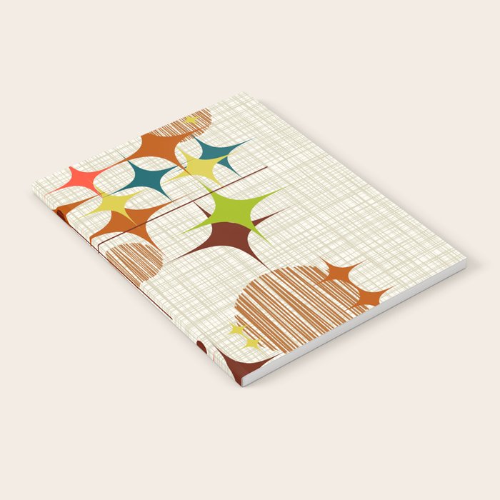 Starbursts and Globes 4 Notebook Gallery Image 1