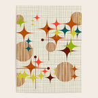 Starbursts and Globes 4 Poster Gallery Image 4