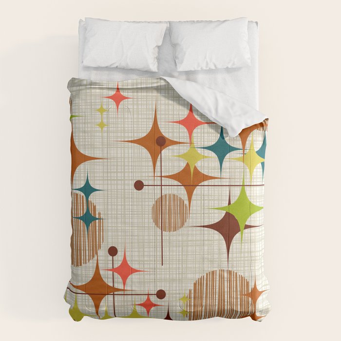 Starbursts and Globes 4 Comforter Gallery Image 6