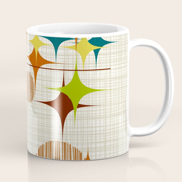 Starbursts and Globes 4 Coffee Mug Gallery Image 1