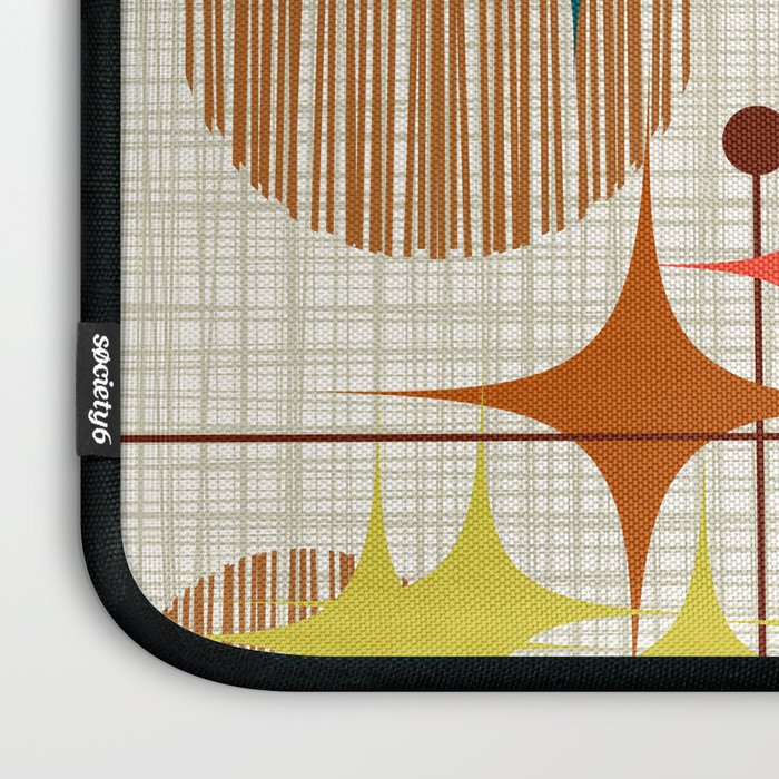 Starbursts and Globes 4 Laptop Sleeve Gallery Image 3