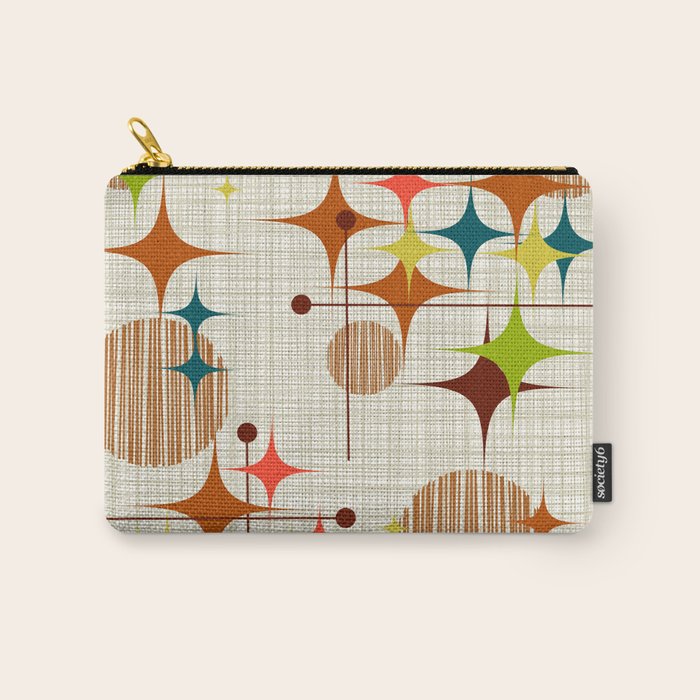 Starbursts and Globes 4 Carry All Pouch Gallery Image 1