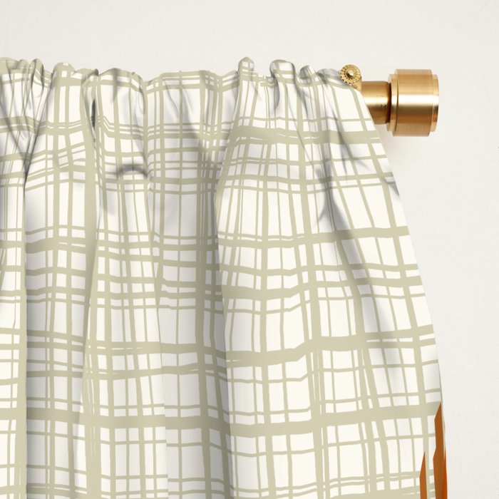 Starbursts and Globes 4 Window Curtain Gallery Image 2