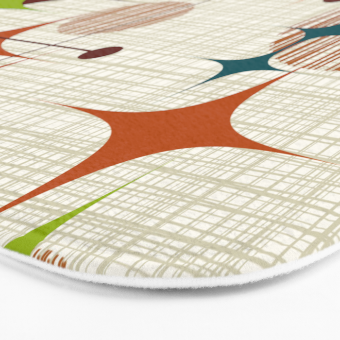 Starbursts and Globes 4 Bath Mat Gallery Image 3