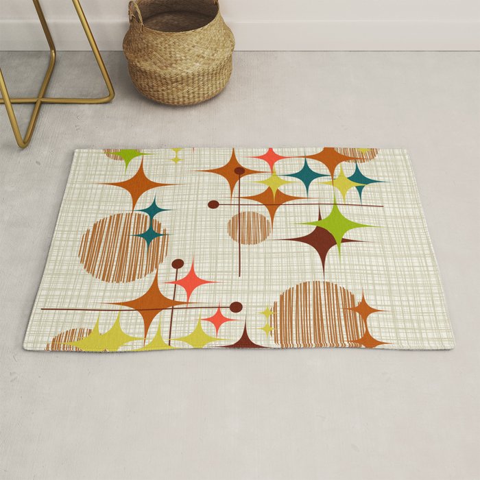 Starbursts and Globes 4 Rug Gallery Image 1