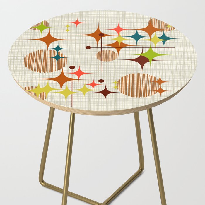 Starbursts and Globes 4 Side Table Gallery Image 2