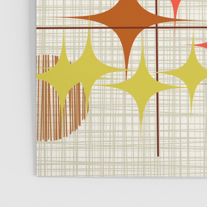 Starbursts and Globes 4 Poster Gallery Image 3