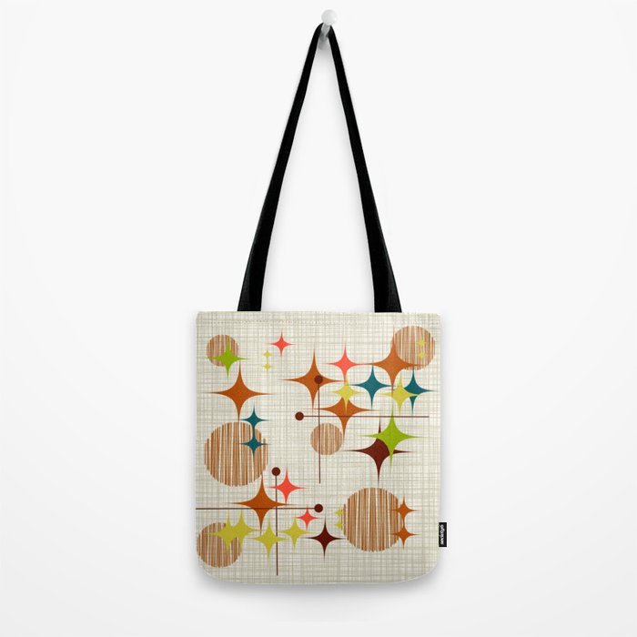 Starbursts and Globes 4 Tote Bag Gallery Image 2
