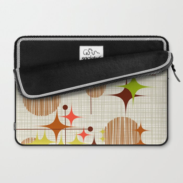 Starbursts and Globes 4 Laptop Sleeve Gallery Image 2