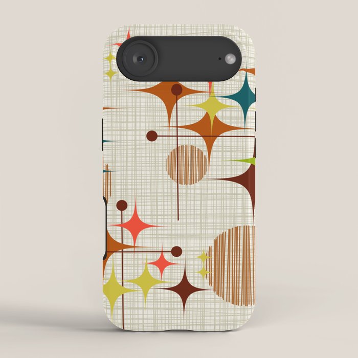 Starbursts and Globes 4 iPhone Case Gallery Image 2