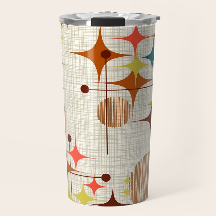 Starbursts and Globes 4 Travel Mug Gallery Image 1