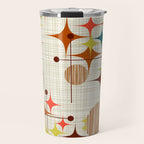 Starbursts and Globes 4 Travel Mug Gallery Image 1