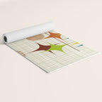 Starbursts and Globes 4 Yoga Mat Gallery Image 2