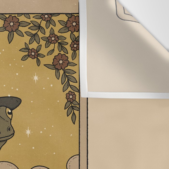 The Magician - Frog Tarot Wall Tapestry Gallery Image 3