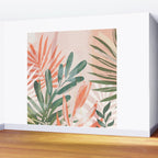 Tropical Leaves 4 Wall Mural Gallery Image 2