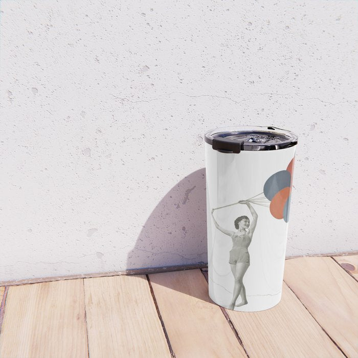 Balloons Travel Mug Gallery Image 4