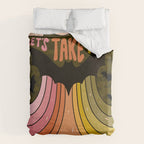 Let's Take Flight Duvet Cover Gallery Image 6