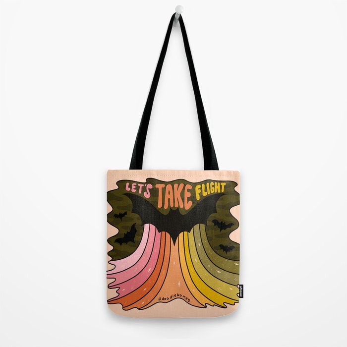 Let's Take Flight Tote Bag Gallery Image 2