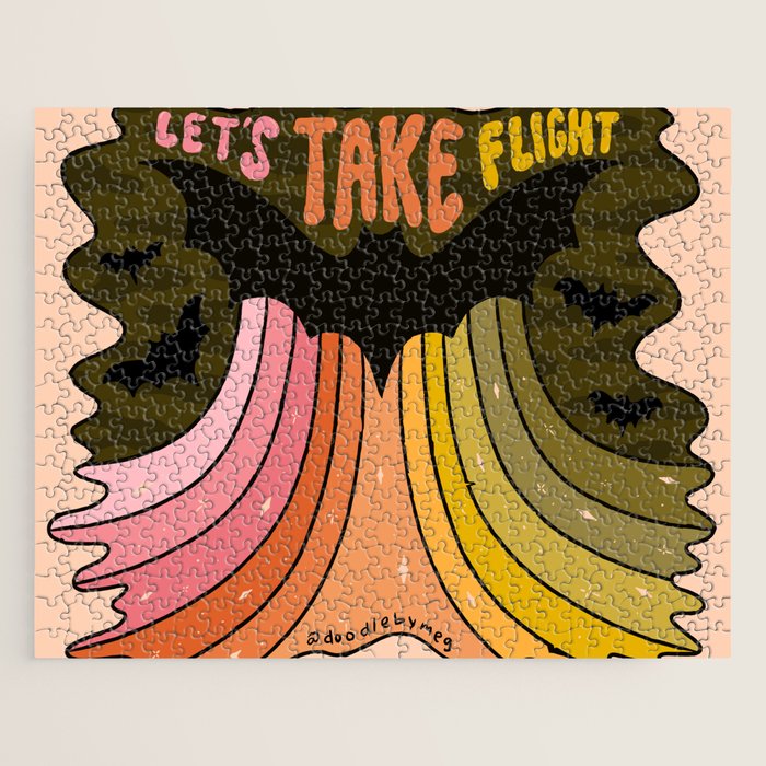 Let's Take Flight Jigsaw Puzzle Gallery Image 1
