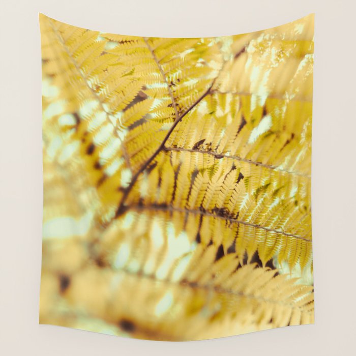 Fern Wall Tapestry Gallery Image 1