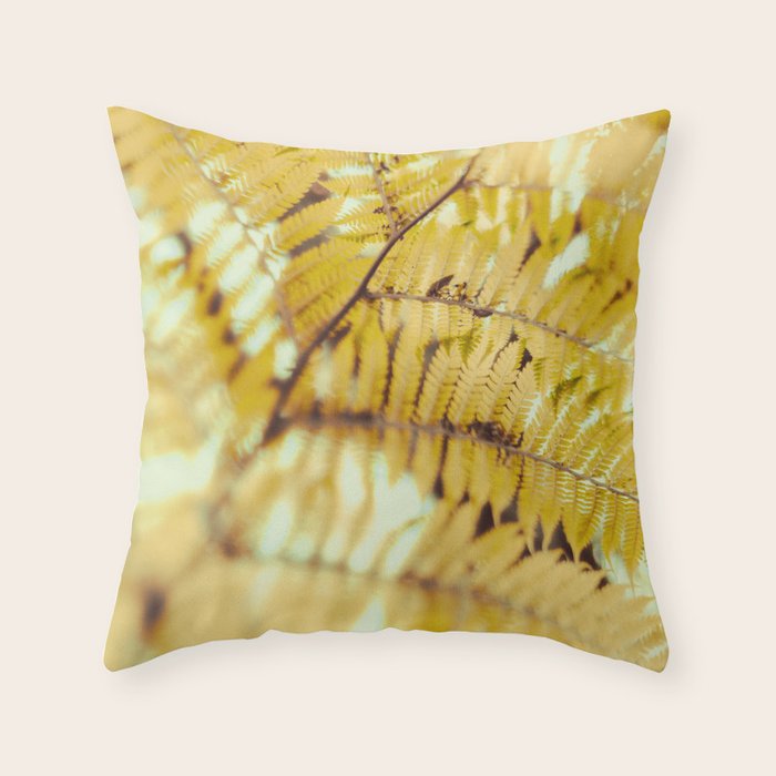 Fern Throw Pillow Gallery Image 1
