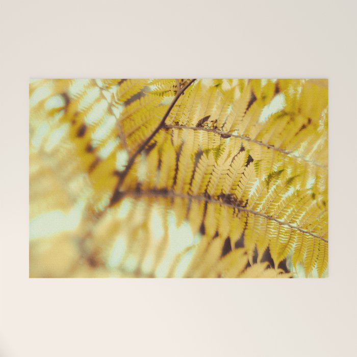 Fern Welcome Mat Gallery Image 1