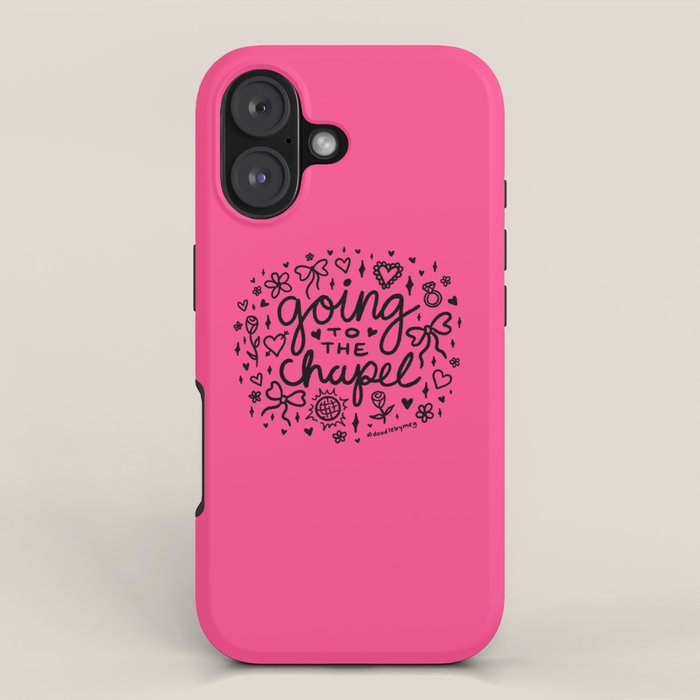 Going to the Chapel in Black iPhone Case Gallery Image 1