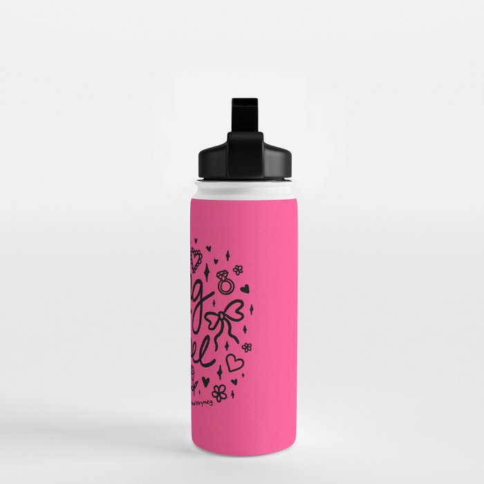 Going to the Chapel in Black Water Bottle Gallery Image 2