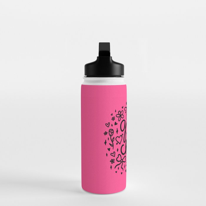 Going to the Chapel in Black Water Bottle Gallery Image 3