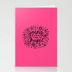 Going to the Chapel in Black Stationery Card Gallery Image 2