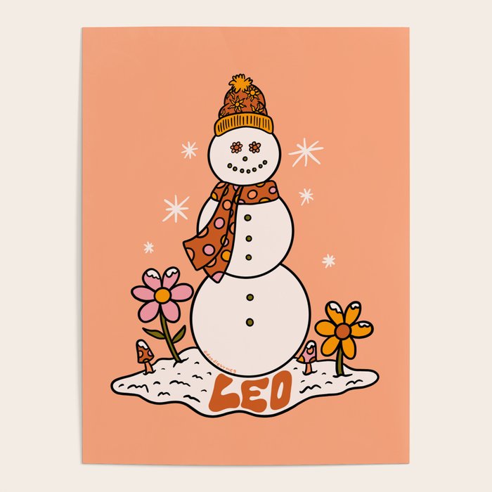 Leo Snowman Poster Gallery Image 1
