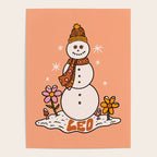 Leo Snowman Poster Gallery Image 4