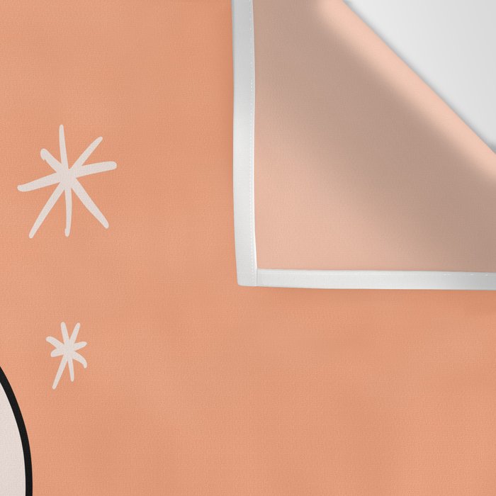 Leo Snowman Wall Tapestry Gallery Image 3
