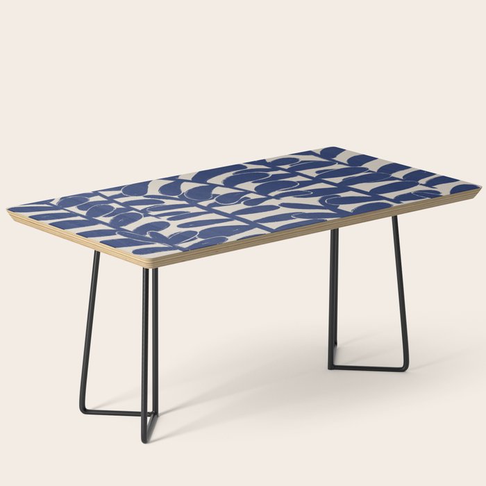 Blue Plants Coffee Table Gallery Image 1