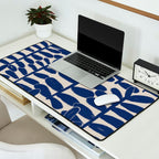 Blue Plants Desk Mat Gallery Image 2