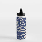 Blue Plants Water Bottle Gallery Image 3
