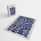 Blue Plants Jigsaw Puzzle Gallery Image 2