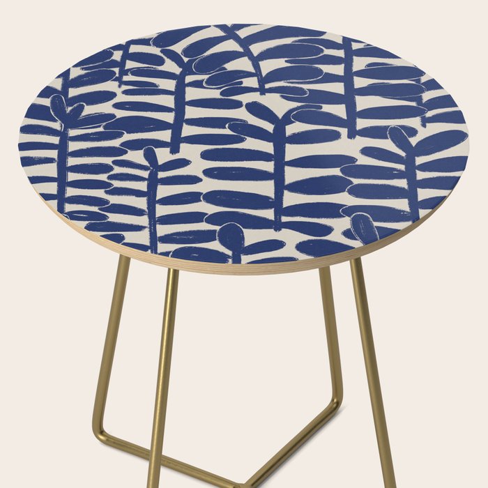 Blue Plants Side Table Gallery Image 2