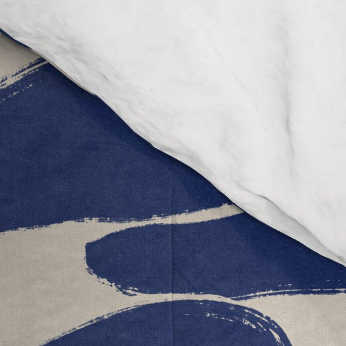 Blue Plants Comforter Gallery Image 4