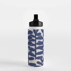 Blue Plants Water Bottle Gallery Image 2