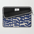 Blue Plants Laptop Sleeve Gallery Image 2