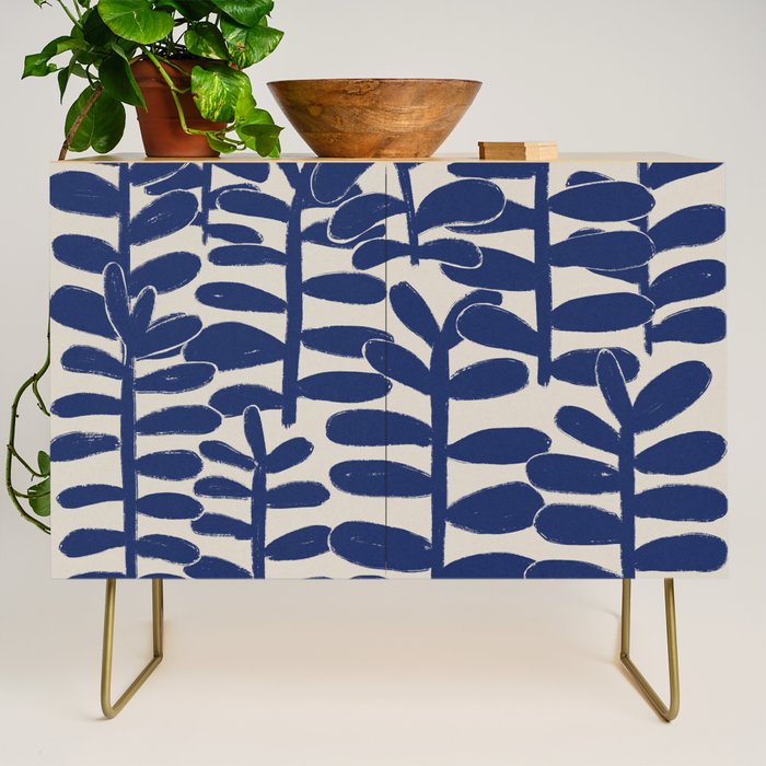 Blue Plants Credenza Gallery Image 1