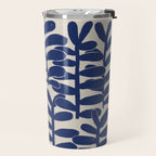 Blue Plants Travel Mug Gallery Image 2