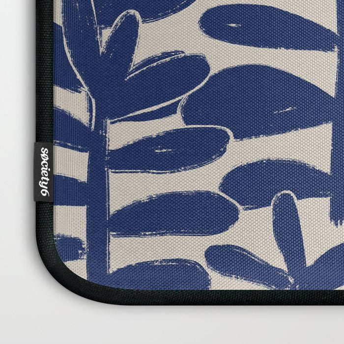 Blue Plants Laptop Sleeve Gallery Image 3