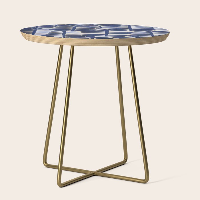 Blue Plants Side Table Gallery Image 1