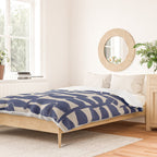 Blue Plants Duvet Cover Gallery Image 2