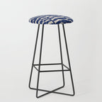 Blue Plants Stool Gallery Image 1