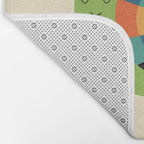 Snail Time Bath Mat Gallery Image 2