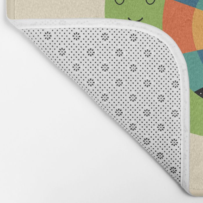 Snail Time Bath Mat Gallery Image 2