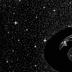 Starry Orca (Black Version) Coffee Mug Gallery Image 2